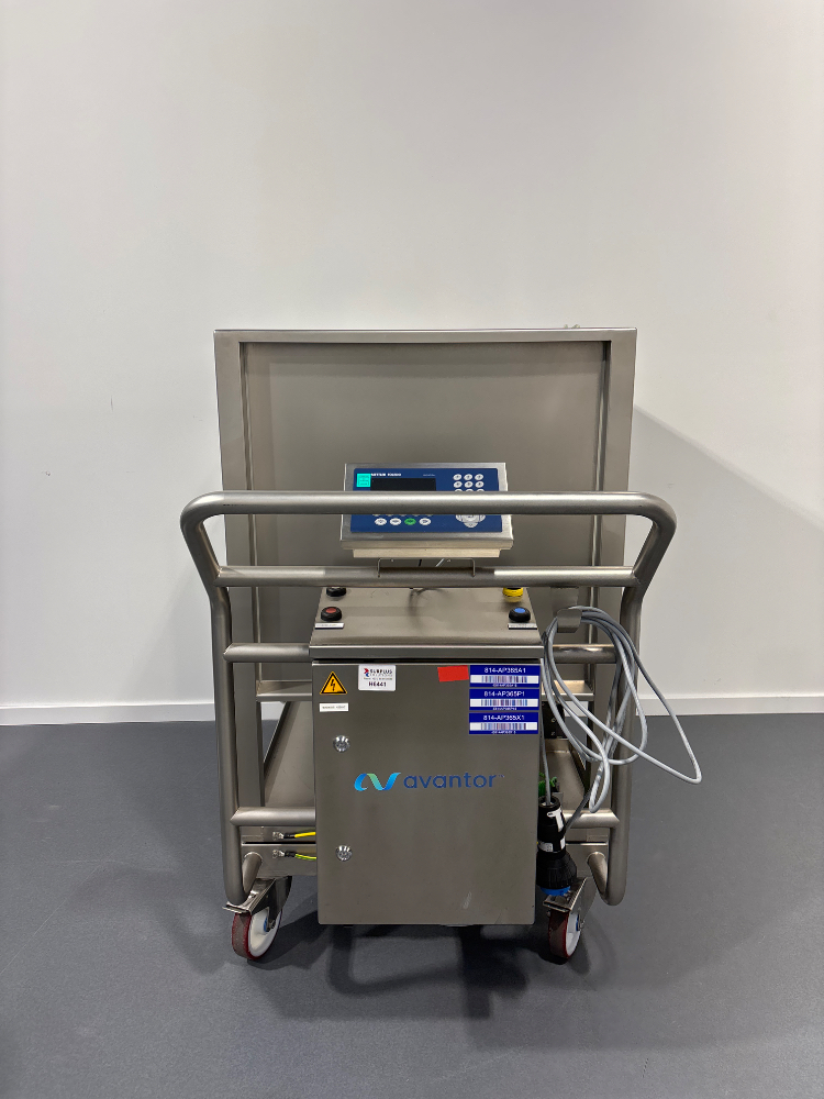 Image of Avantor 500L Container Mixing Skid